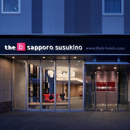 The B Sapporo Susukino酒店 外观 照片