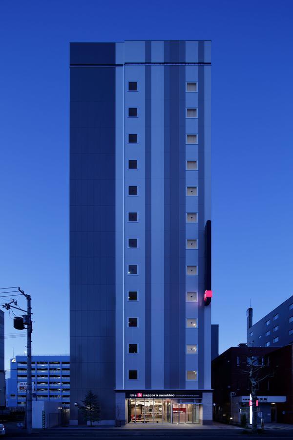 The B Sapporo Susukino酒店 外观 照片