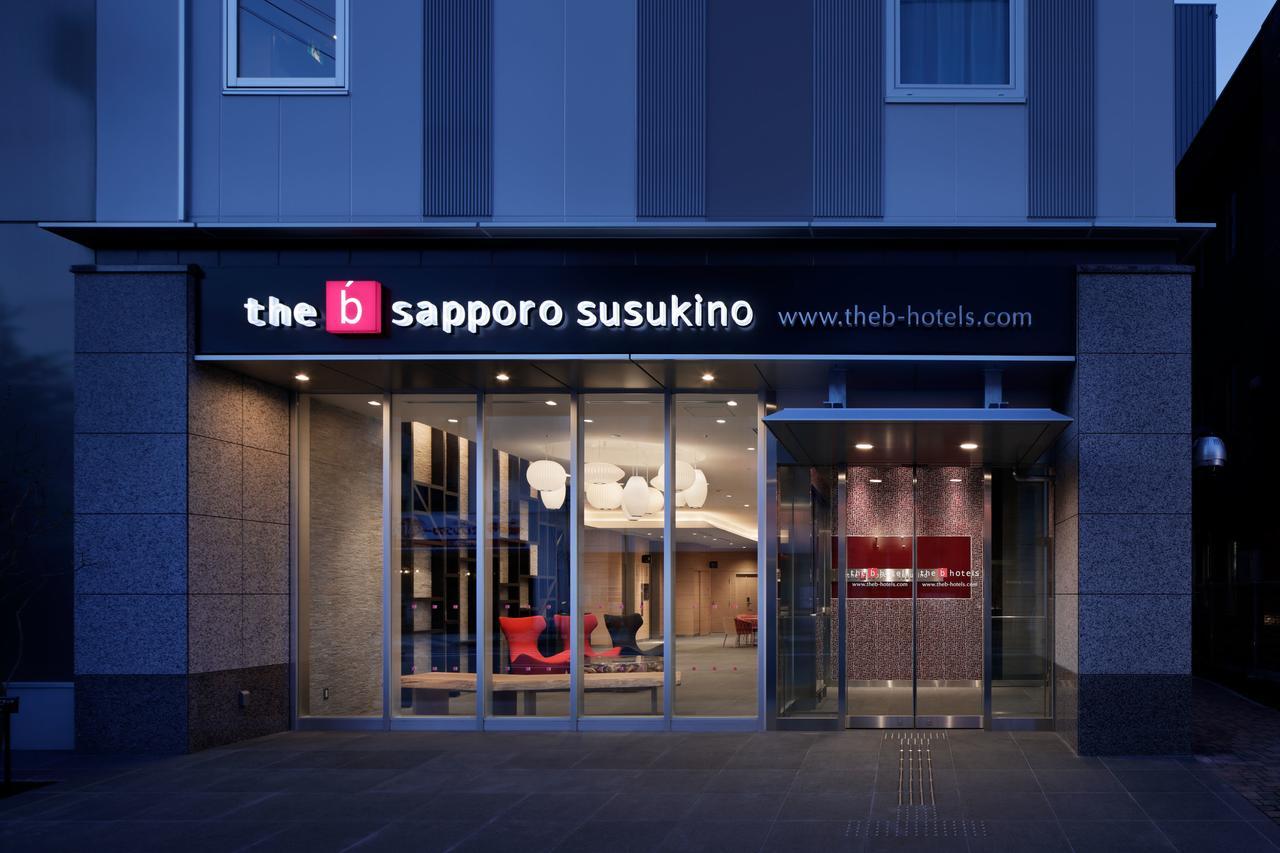 The B Sapporo Susukino酒店 外观 照片