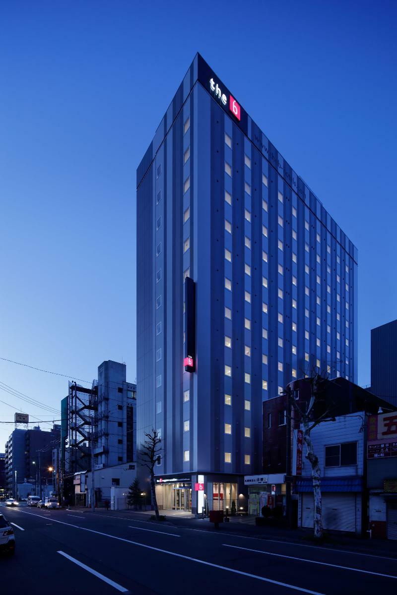The B Sapporo Susukino酒店 外观 照片