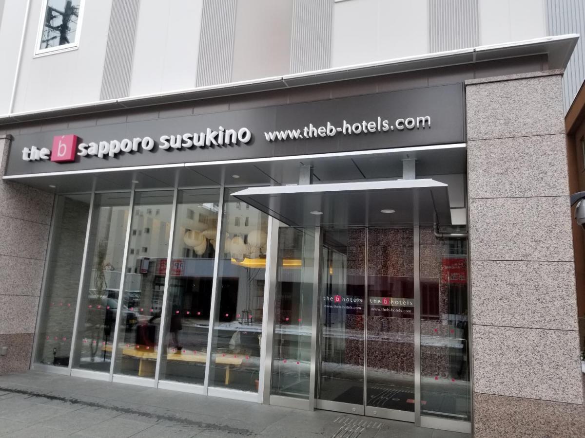 The B Sapporo Susukino酒店 外观 照片