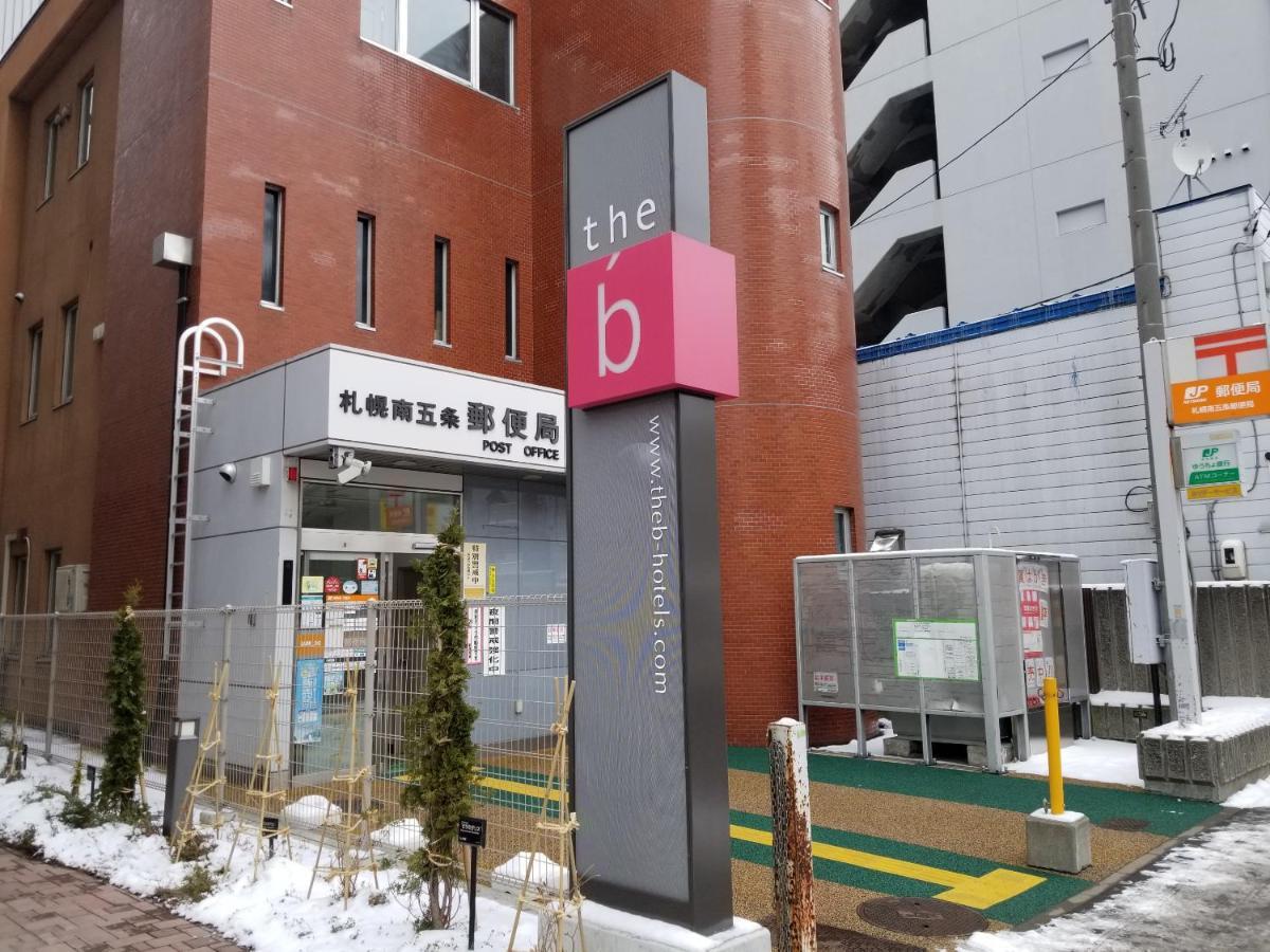 The B Sapporo Susukino酒店 外观 照片